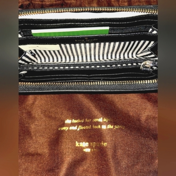 Kate Spade New York Leila Large Continental Wallet. - Picture 2 of 2